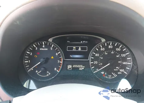 2015 Nissan Altima 2.5 Sv from USA, damaged, VIN 1N4AL3AP3FC250547